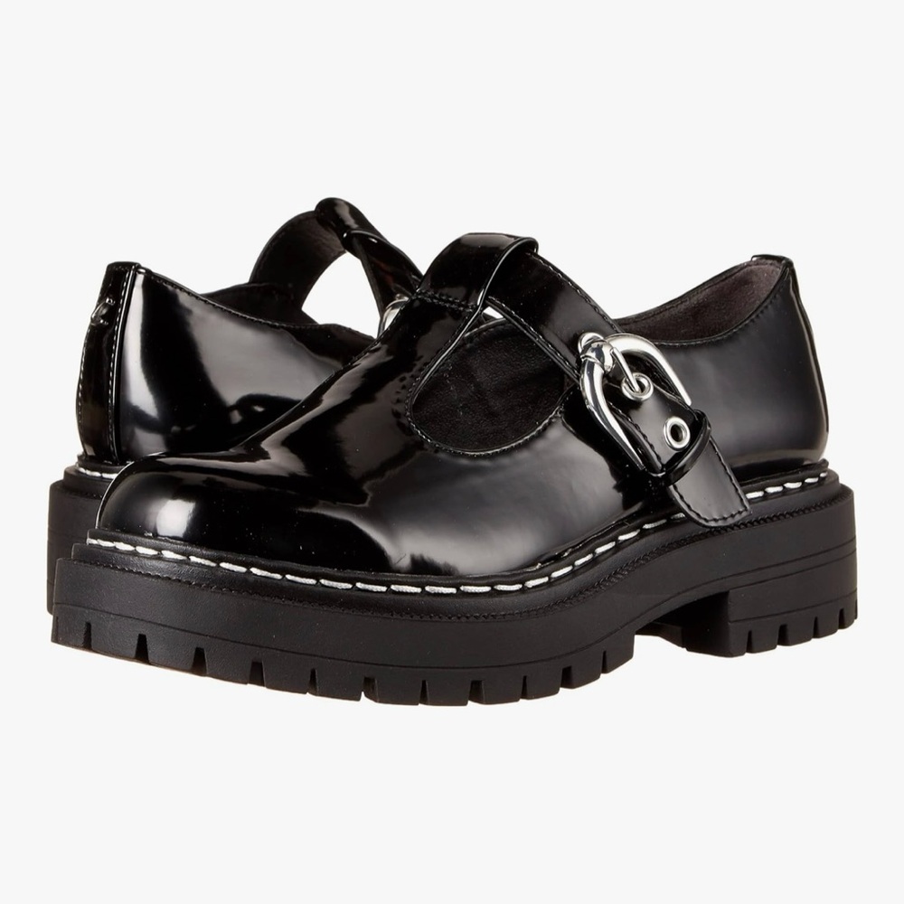 Circus by Sam Edelman Black Mary Jane Shoes
